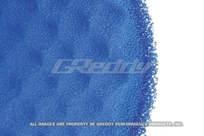 GReddy Airnx Small Blue Replacement Filter Element - 12500019 Photo - Primary
