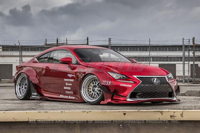 GReddy 2015 Lexus RC Rocket Bunny Full Wide-Body Aero Kit - 17010250 Photo - Primary