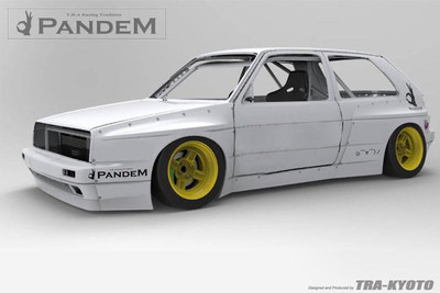 GReddy Pandem Volkswagen Golf MK2 Complete Wide Body Aero Kit (Special Order) - 17090320 Photo - Primary