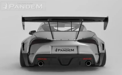 GReddy Pandem Toyota Supra A90 1.5 Trunk (HAS HOLES FOR THE GT WING) - 66910411 User 1