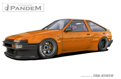 GReddy Pandem 84-87 Toyota Corolla-Levin HB AE86 Full Widebody Kit w/o Wing - 66910860 User 1