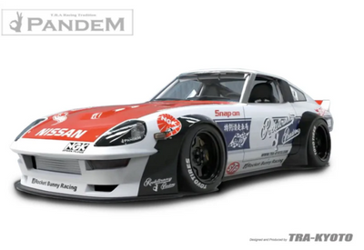 GReddy Pandem 68-72 Datsun 521 Rocket Bunny Full Truck Aero Kit - 66920521 User 1