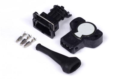 Haltech Throttle Position Sensor (Grey / 8mm D-Shaft / CW & CCW Rotation) - HT-010402 User 1