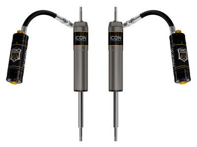 ICON 1997+ Nissan Patrol (Y61) Front 2.5 Series Shocks VS RR CDCV - Pair - 87842CP Photo - Primary