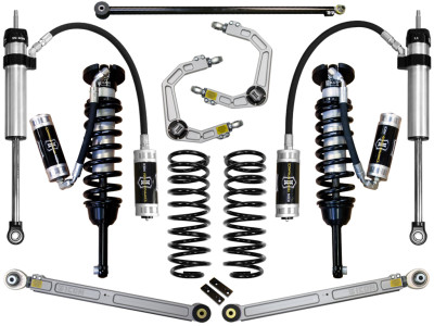 ICON 2010+ Toyota FJ/4Runner 0-3.5" Stage 5 Suspension System w/ Billet UCA - K53185 Photo - Primary