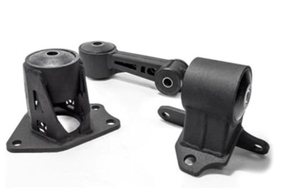 Innovative 09-13 Honda FIT/JAZZ L-Series Black Steel Mounts 85A Bushings - 10950-85A User 1