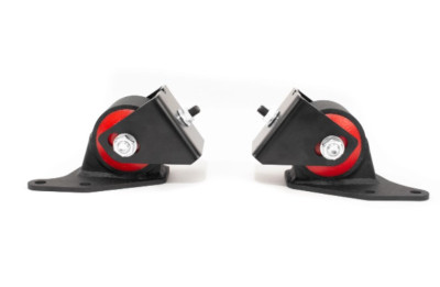 Innovative 90-93 Mazda Miata NA 1.6L Black Steel Replacement Mounts 95A Bushings (No Trans Mount) - 113250-95A User 1