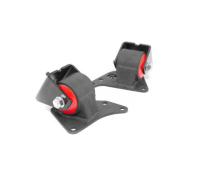 Innovative 99-00 Mazda Miata NB 1.8L Black Steel Replacement Mounts 95A Bushings (No Trans Mount) - 113550-95A User 1