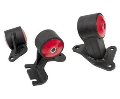 Innovative 88-91 Civic B-Series Black Steel Mounts 60A Bushings (RHD Only Cable) - 19152-60A User 1