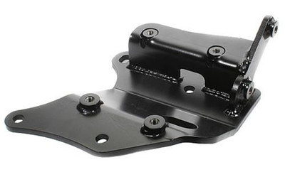Innovative 88-91 Civic /CRX B-Series Black Steel Conversion AC Bracket (D-Series Sanden Compressor) - 59180 Photo - Primary