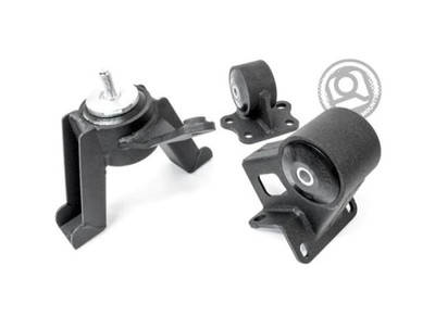 Innovative 00-05 Toyota MR2 Spyder 1ZZ Black Steel Mounts 95A Bushings (No Front Mount) - 60551-95A User 1