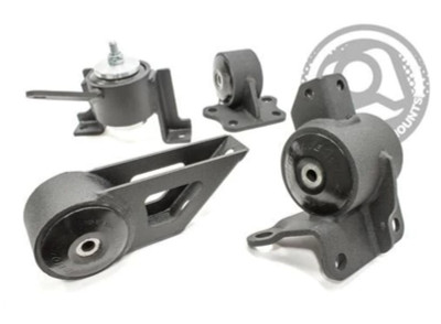 Innovative 05-12 Lotus ELISE/EXIGE 2ZZ Black Steel Mounts 85A Bushings - 60950-85A User 1