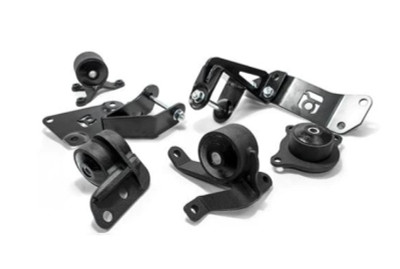 Innovative 01-05 Civic K-Series Black Steel Mounts 95A Bushings (Not K24 Trans) - 90550-95A User 1