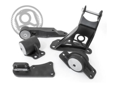 Innovative 00-07 Honda Insight K-Series Black Steel Mounts 75A Bushings (Auto to Manual) - 90752-75A User 1