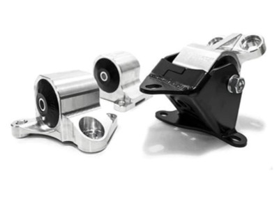 Innovative 96-00 Civic B/D Series Black Aluminum Mounts Solid Bushings (2 Bolt) - B10050-SOLID-BA User 1