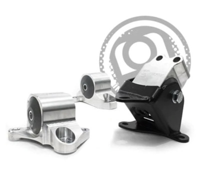 Innovative 96-00 Civic B/D Series Black Aluminum Mounts 75A Bushings (3 Bolt) - B10051-75A-BA User 1