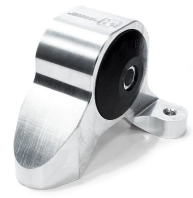 Innovative 02-05 Civic SI/Type-R K-Series/Manual Silver Aluminum Rear Engine Mount 75A Bushing - B90630-75A User 1