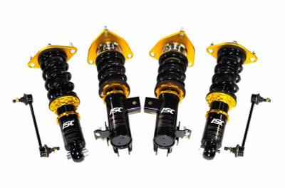 ISC Suspension 95-98 Nissan 240SX (Silvia) N1 Coilovers - Track - N010-T Photo - Primary