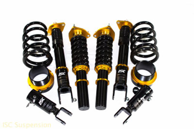 ISC Suspension 03-08 Nissan 350Z N1 Coilovers - N018-S Photo - Primary