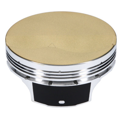 JE Pistons Ultra Series GM Gen III/IV LS 4in Bore/3.622in Stroke Set of 8 Pistons - 361710 Photo - Primary