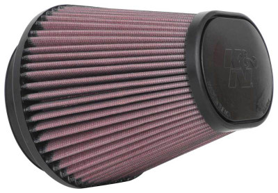 K&N Universal Air Filter 100mm Flange / 174mmX 134mm Base / 114mmX 82mm Top / 127mm Height - RU-70031 Photo - Primary