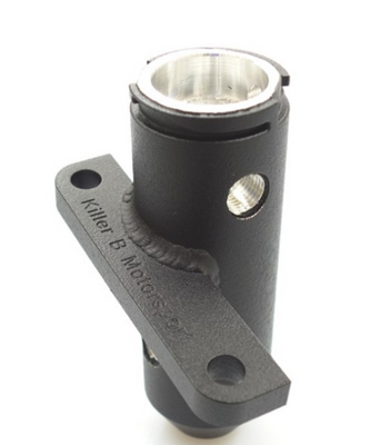 Killer B Upper Turbo Coolant Reservoir V2 Black AN Fittings for 02-07 WRX / 04+ STI - UTCRV2AN-B User 1