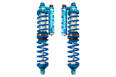King Shocks Polaris RZR S 900 Front 2.5 Piggyback Coilover w/ Adjuster - 25001-339A Photo - Primary