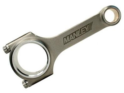 Manley 92+ Honda Prelude 2.2 V-Tec DOHC (H22) Turbo Tuff Pro Series I Beam Connecting Rod Set - 14417-4 Photo - Primary