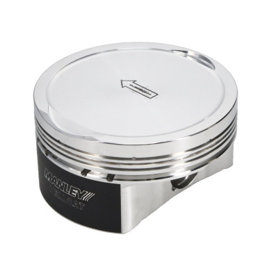 Manley Chrysler Hemi 6.4L -12.5cc Dish 4.100 Bore +.010 Over Size 1.210 Comp - Set of 8 - 598910C-8 Photo - Primary