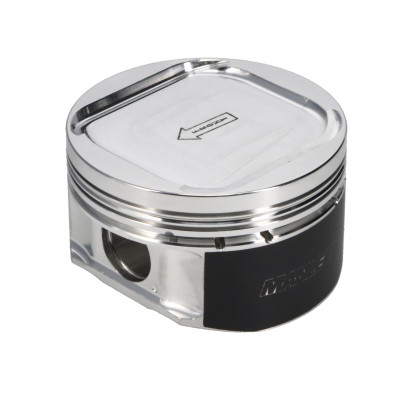 Manley 98-05 Subaru WRX EJ20 92.50mm Bore 8.5:1 CR -16cc Dish 79mm Stroker Piston Set (E/D) - 620005CE-4 Photo - Primary