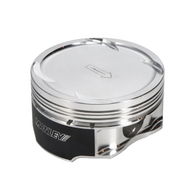 Manley 03-07 Nissan 350Z/Maxima 81.4mm Stroker 96.00mm +.5mm Bore 8.5:1 Dish Piston Set w/ Rings - 623005C-6 Photo - Primary