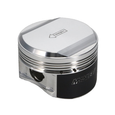 Manley Nissan RB26DETT 86.25mm Bore 9.0 CR +20cc Dome Extreme Duty Piston Set w/ Rings - 643002CE-6 Photo - Primary