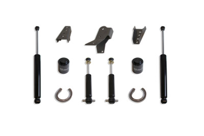 MaxTrac 09-18 RAM 1500 2WD 4in Rear Lift Kit - 902445S User 1