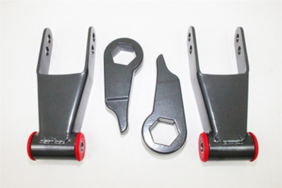 MaxTrac 01-09 Ford Ranger 2WD/4WD w/Torsion Bar Susp. (Non Stabilitrak) 3in/2in Torsion Key Lift Kit - K883032C Photo - Primary