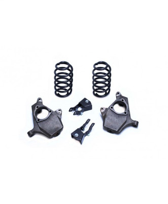 MaxTrac 07-14 GM C/K1500 SUV 2WD/4WD 2in/3in Lowering Spindle Kit - KS331223 Photo - Primary