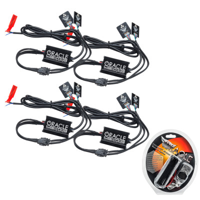 Oracle 2022 Ford Maverick RGB Headlight Demon Eye Kit - ColorSHIFT w/RF Controller - 1469-330 Photo - Primary