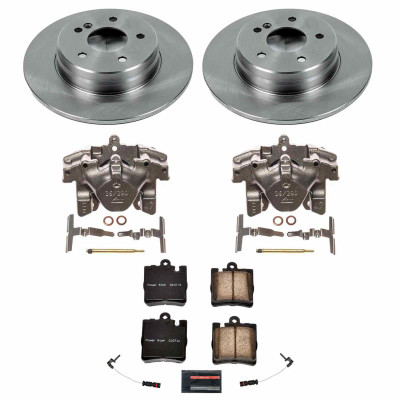 Power Stop 00-02 Mercedes-Benz CLK320 Rear Autospecialty Brake Kit w/Calipers - KCOE621 User 1