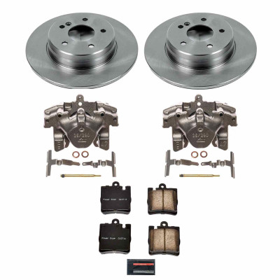 Power Stop 03-05 Mercedes-Benz C240 Rear Autospecialty Brake Kit w/Calipers - KCOE620 User 1