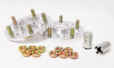 Project Kics 15mm Thick 12x1.5 4-114.3 to 4-100 Wide Tread Spacers PCD Conversion - W4215W1WTS User 1