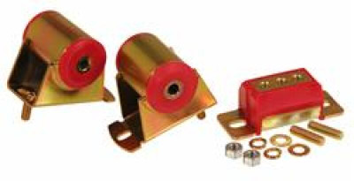 Prothane Jeep Motor & Trans Mount Kit - Red - 1-1906 User 1