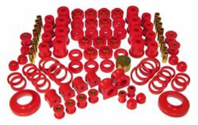 Prothane 97-06 Jeep TJ Total Kit - Red - 1-2006 User 1