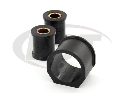 Prothane 98-05 Mazda Miata Steering Rack Bushings - Black - 12-701-BL User 1
