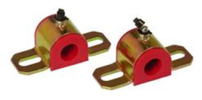 Prothane Universal Greasable Sway Bar Bushings - 31MM - Type B Bracket - Red - 19-1187 User 1