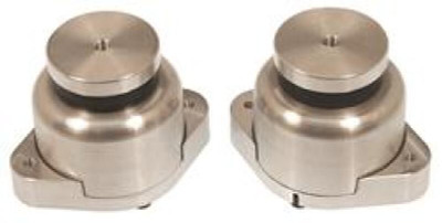 Prothane Audi R8 Motor & Trans Mount Kit - Black - 2-1600-BL User 1