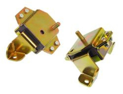 Prothane 84-95 Ford Mustang 5.0L Motor Mounts - Black - 6-501-BL User 1