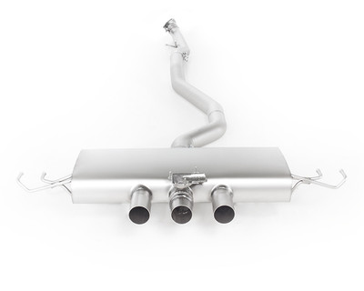 Remus 2017+ Honda Civic Type-R Fk8 5 Door 2.0L Turbo Cat Back Exhaust - 257017 5500