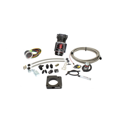 Snow Performance 05-14 STI Stg 2 Boost Cooler Water Inj. Kit (SS Braided Line/4AN Fittings) w/o Tank - SNO-2110-BRD-T User 1