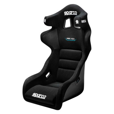 Sparco Seat Pro Adv Lf Black 2020 - 008017RNR Photo - Primary