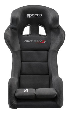 Sparco Seat ADV Elite 8862 Black - 00849ZNR Photo - Primary