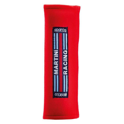 Sparco Belt Pad Martini-Racing Red - 01098S3MRR Photo - Primary